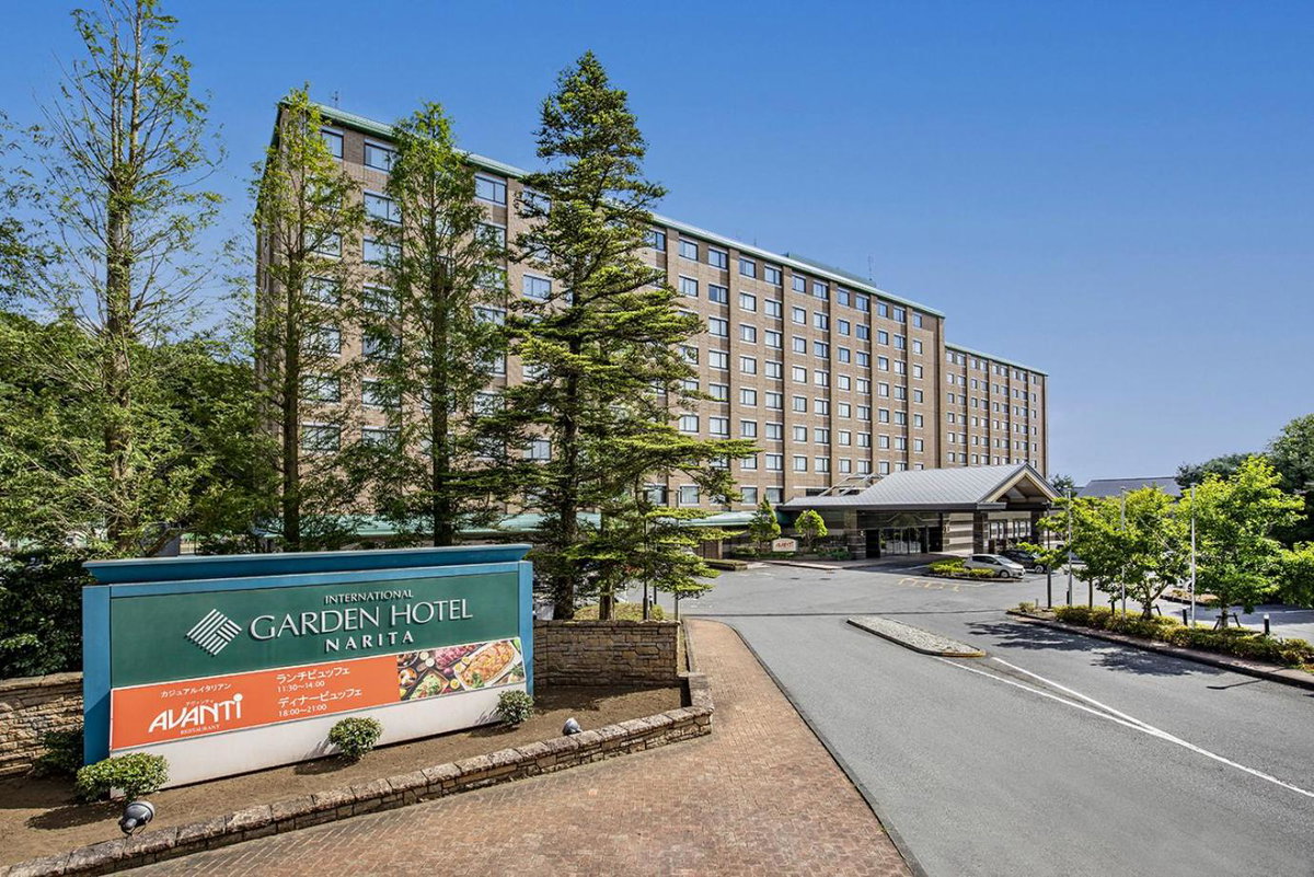 Hotel · International Garden Hotel Narita, Narita
