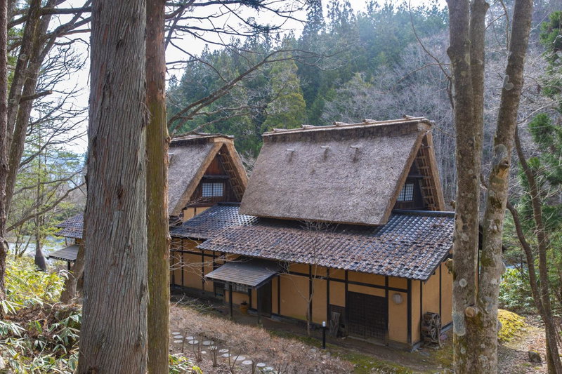 Wanosato, Takayama, Japon