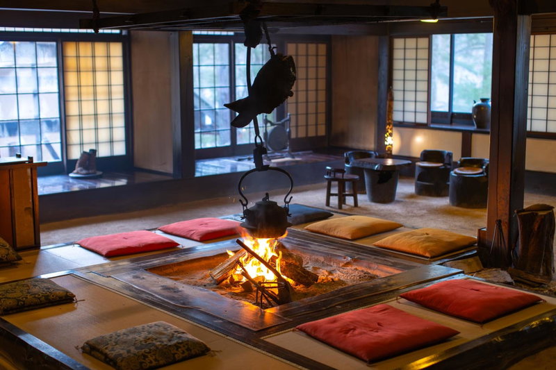 Wanosato, Takayama, Japon