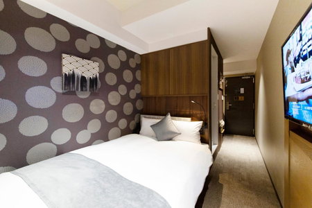 HOTEL HILLARYS Shinsaibashi, Osaka, Japón