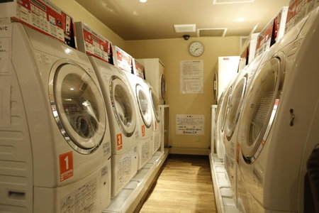 Shinjuku Kuyakusho-mae Capsule Hotel, Tokyo, Japan