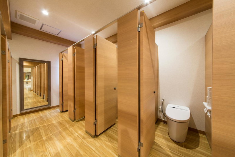 Shinjuku Kuyakusho-mae Capsule Hotel, Tokyo, Japan