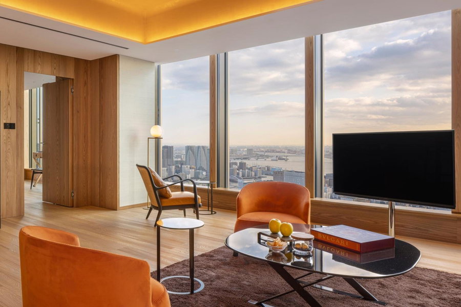 Bvlgari Hotel Tokyo, Tokyo, Japon