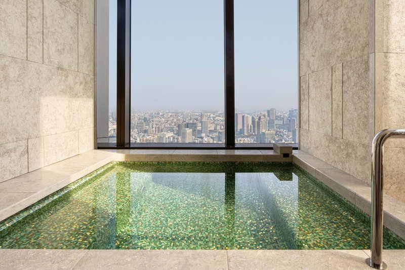 Bvlgari Hotel Tokyo, Tokyo, Japon