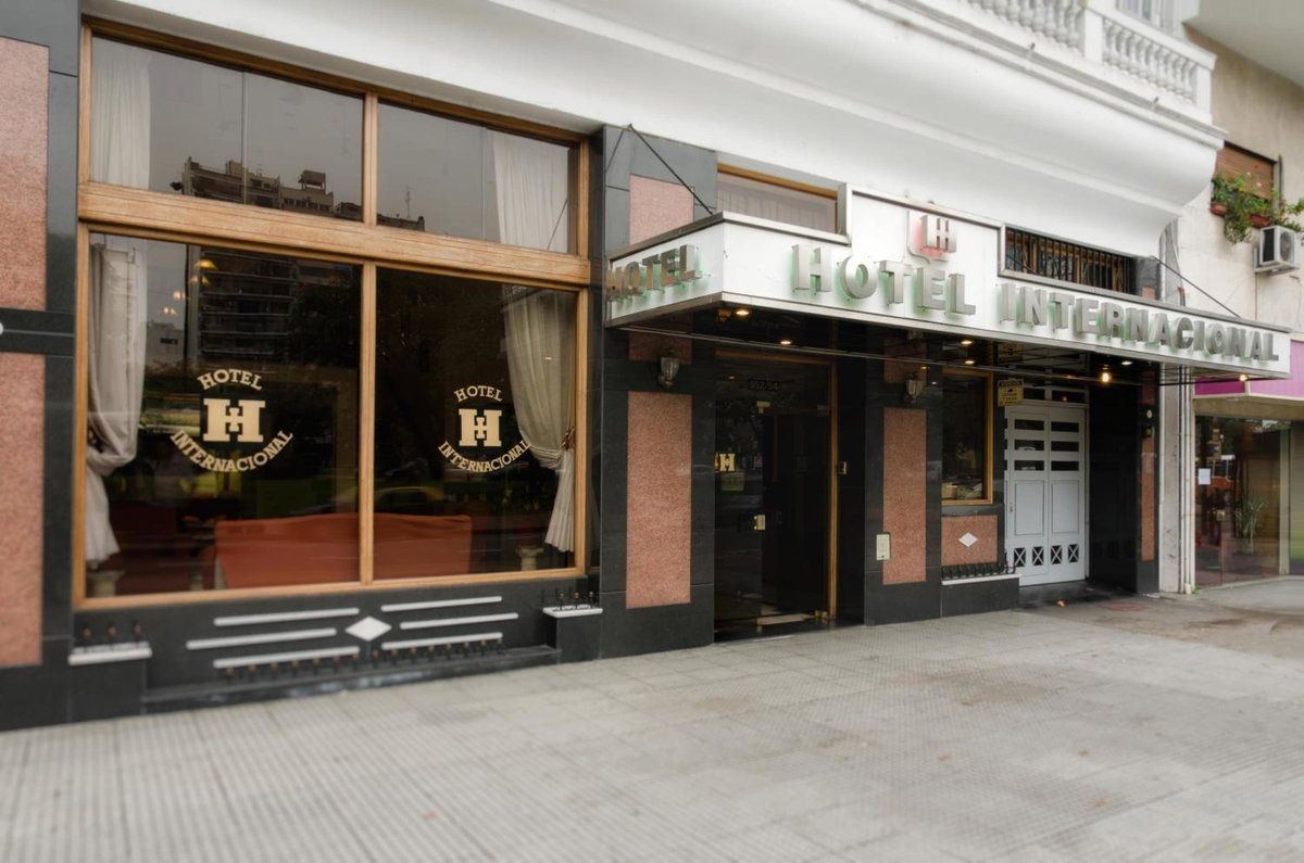 Hôtel · Hotel Internacional, Buenos Aires