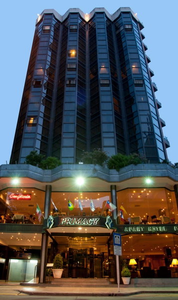 Primacy Hotel, Mar del Plata, Argentinien