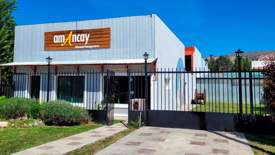 Amancay, hostal patagonico, El Calafate, Argentina