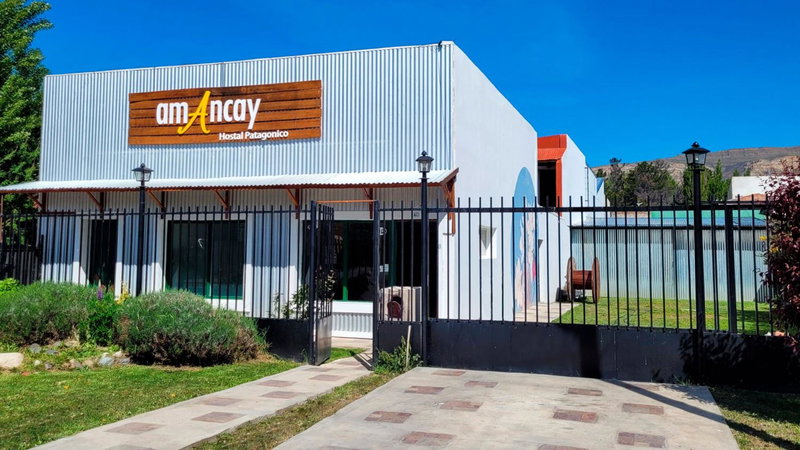 Amancay, hostal patagonico, El Calafate, Argentina