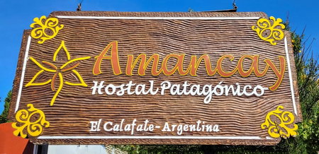 Amancay, hostal patagonico, El Calafate, Argentina