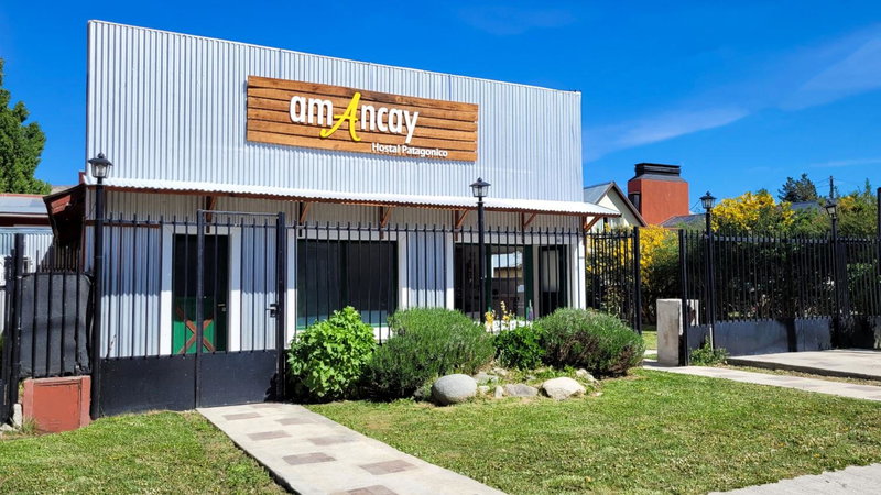 Amancay, hostal patagonico, El Calafate, Argentina