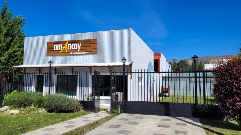 Amancay, hostal patagonico, El Calafate, Argentina