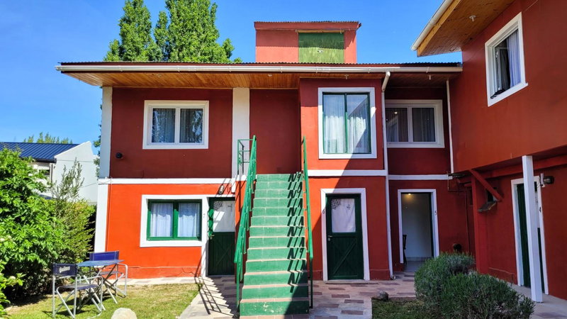 Amancay, hostal patagonico, El Calafate, Argentina