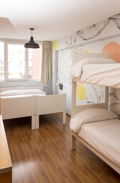 Circus Hostel, Buenos Aires, Argentine