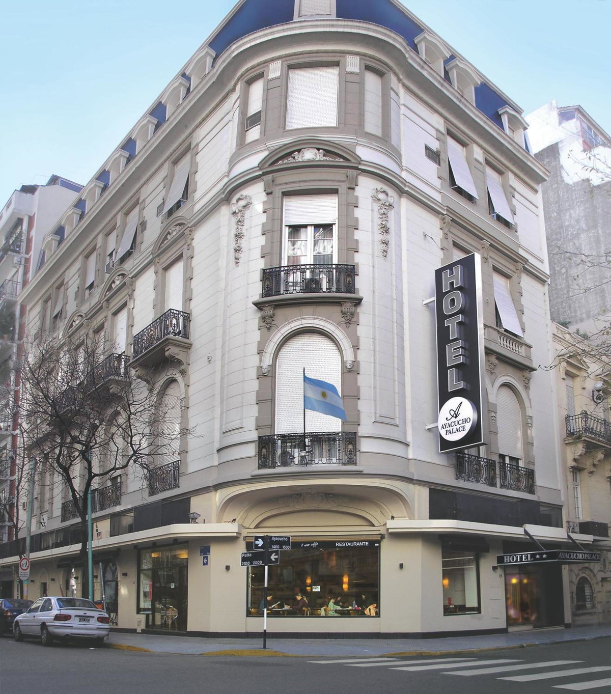Отель · Ayacucho Palace Hotel, Retiro