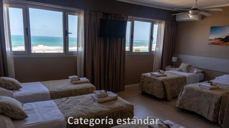Hotel AATRAC, Mar del Plata, Argentinien