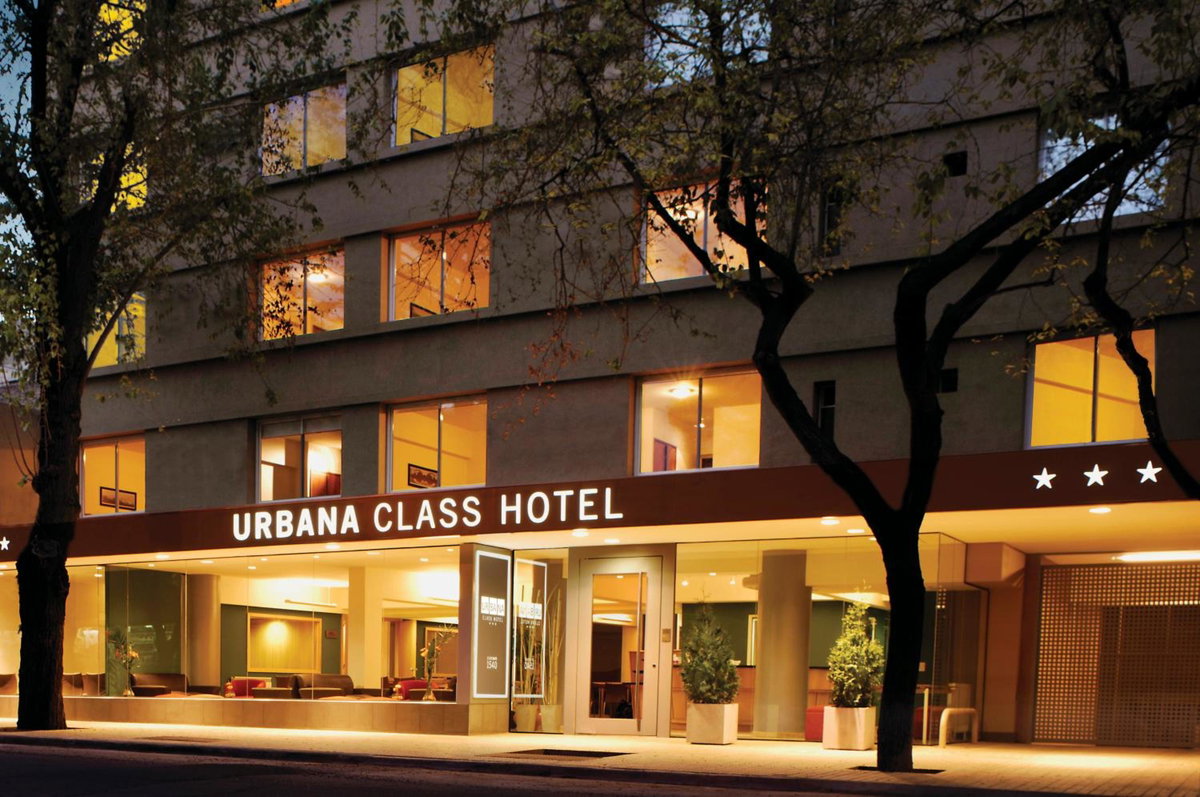 Hôtel · Urbana Class Hotel, Mendoza