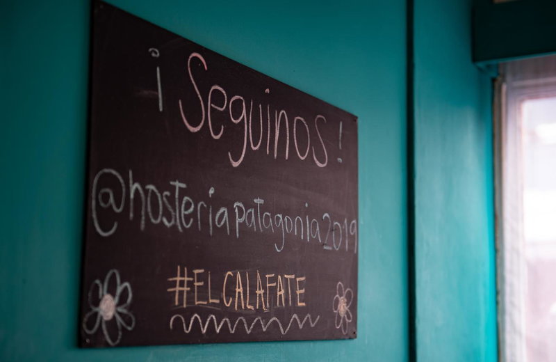 Hosteria Patagonia, El Calafate, Argentina