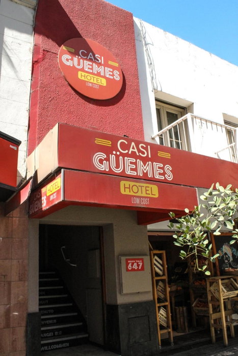 Casi Guemes Hotel, Cordoba, Argentina