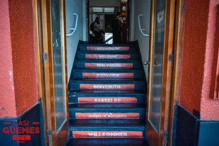 Casi Guemes Hotel, Cordoba, Argentina