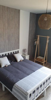 Habitación matrimonial en casa particular, Mar del Plata, Argentinien