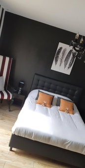 Habitación matrimonial en casa particular, Mar del Plata, Argentinien