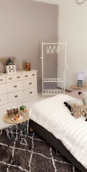 Habitación matrimonial en casa particular, Mar del Plata, Argentinien