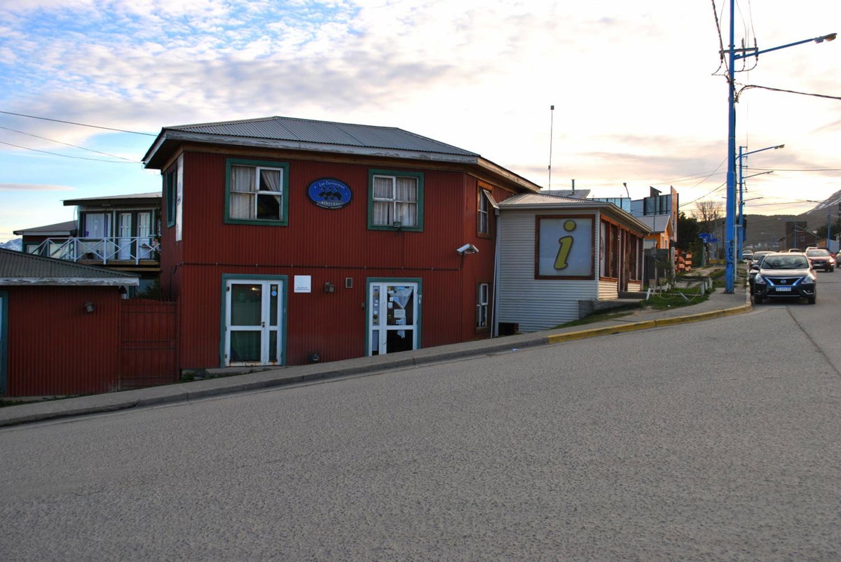 Hostel Los Cormoranes, Argentine