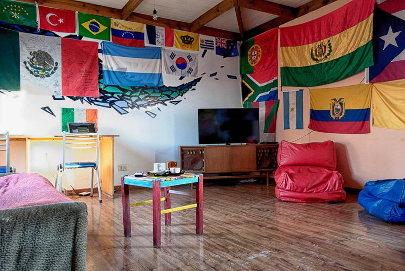 Hostel Los Cormoranes, Ushuaia, Argentine