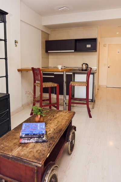 Miliño Apart Hotel, Colegiales, Argentinien