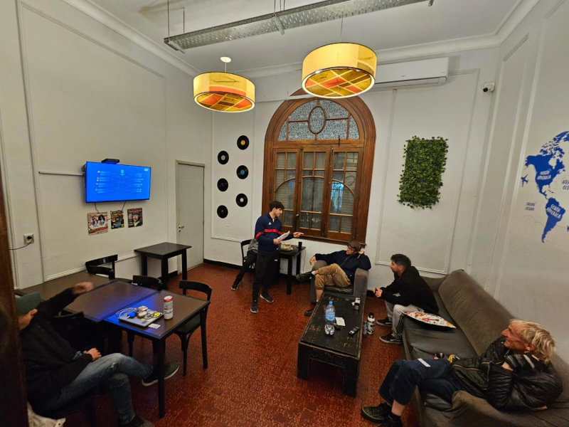 Play Hostel Arcos, Colegiales, Argentina
