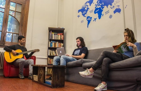 Play Hostel Arcos, Colegiales, Argentina