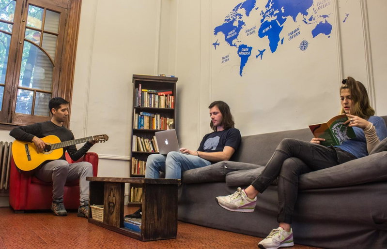Play Hostel Arcos, Colegiales, Argentina