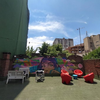 Play Hostel Arcos, Colegiales, Argentina