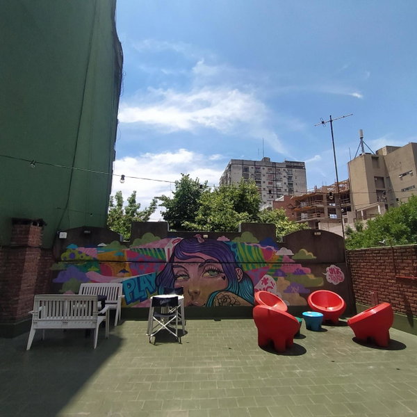 Play Hostel Arcos, Colegiales, Argentina