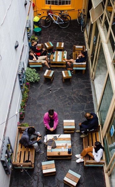 Play Hostel Arcos, Colegiales, Argentina