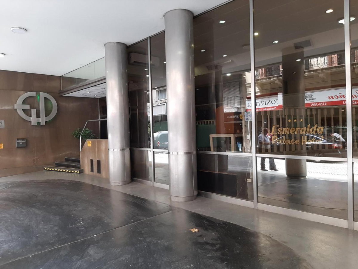 Отель · Esmeralda Palace Hotel, Buenos Aires
