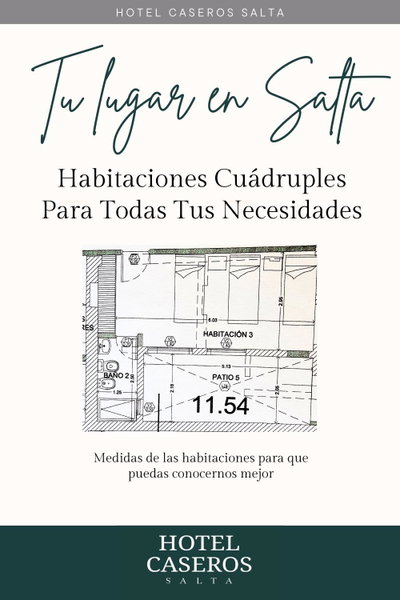 Hotel Caseros Salta, Salta, Аргентина