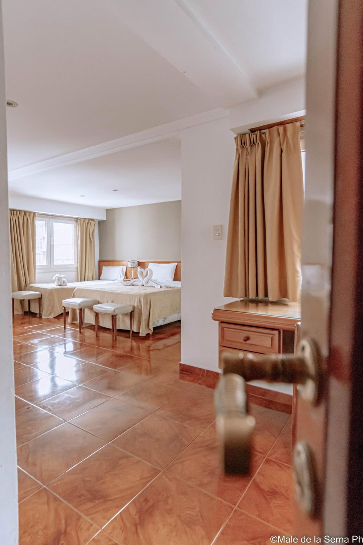 Hotel Ortegal, Argentinien