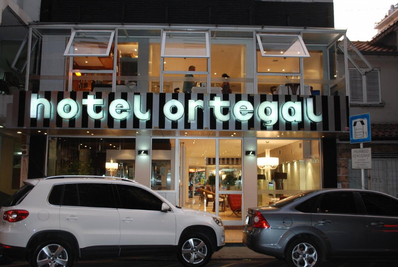 Hotel Ortegal, Mar del Plata, Argentine