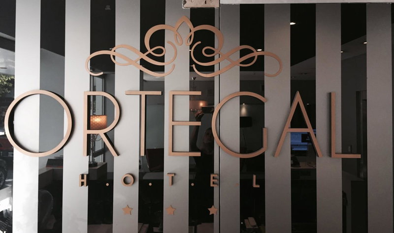 Hotel Ortegal, Mar del Plata, Argentine