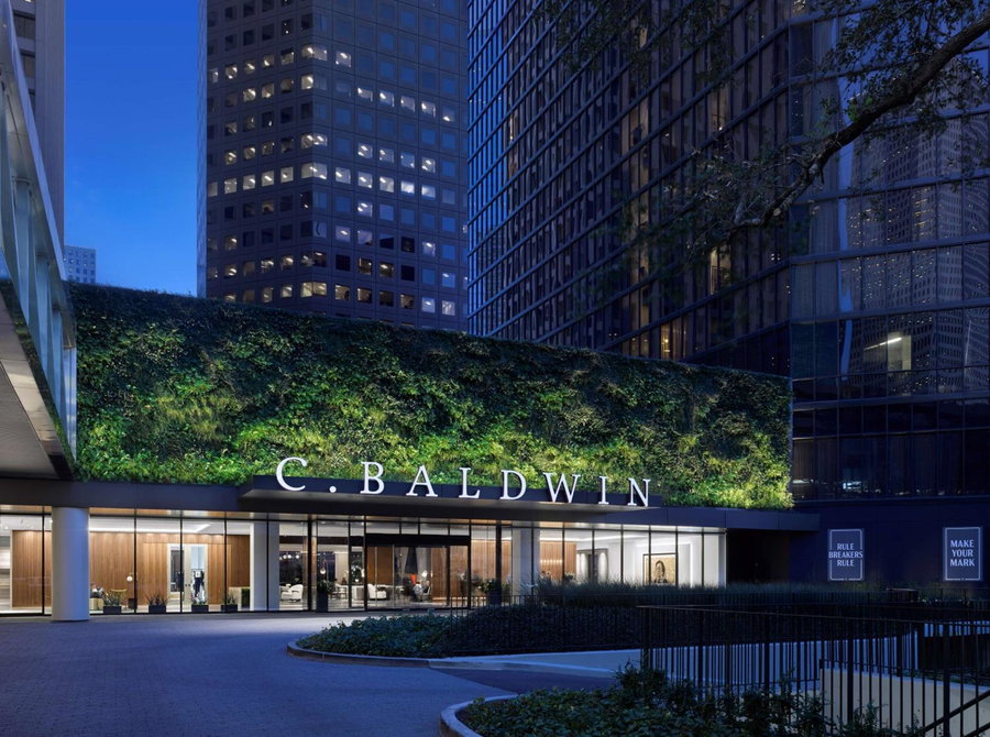 C. Baldwin, Curio Collection by Hilton, Houston, Соединённые Штаты