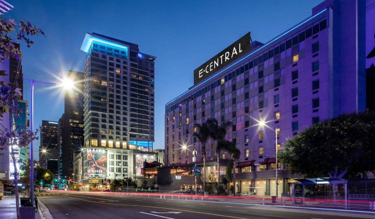 E Central Hotel Downtown Los Angeles, Estados Unidos