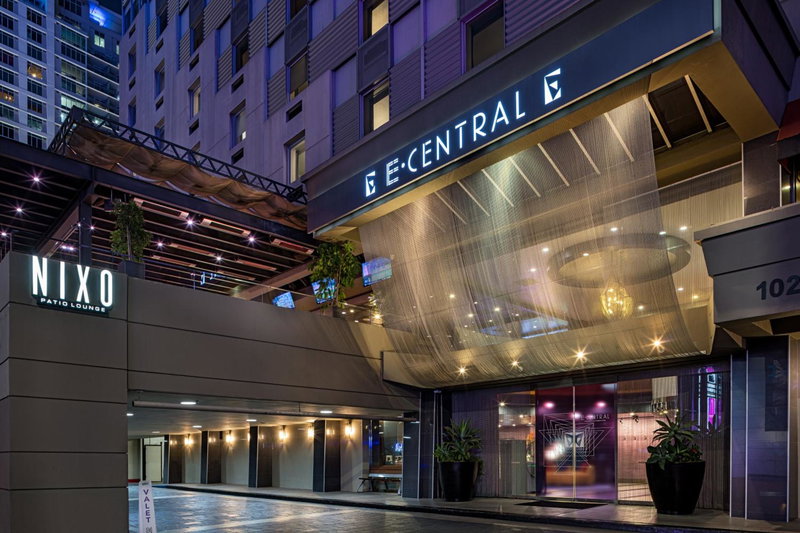 E Central Hotel Downtown Los Angeles, Los Angeles, Estados Unidos