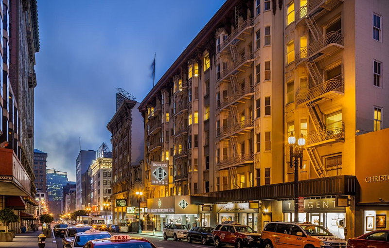 Handlery Union Square Hotel, Chinatown, United States