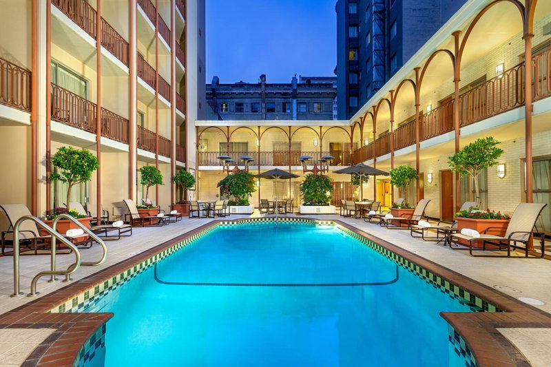 Handlery Union Square Hotel, Chinatown, United States