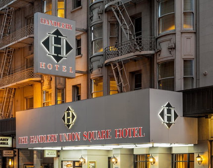 Handlery Union Square Hotel, Chinatown, United States