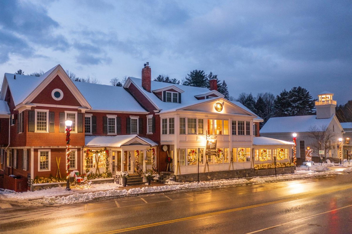 Hotel · Green Mountain Inn, Stowe
