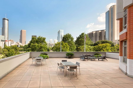 Embassy Suites by Hilton Atlanta at Centennial Olympic Park, Atlanta, Estados Unidos