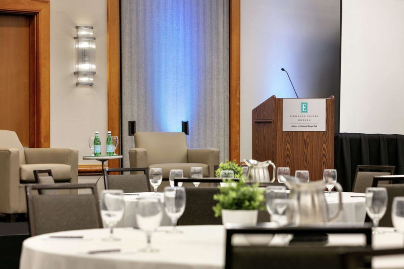 Embassy Suites by Hilton Atlanta at Centennial Olympic Park, Atlanta, Estados Unidos