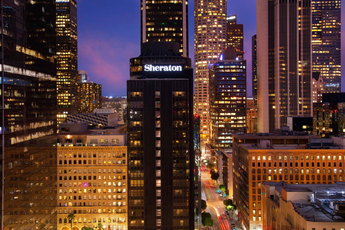 Sheraton Grand Los Angeles, Estados Unidos